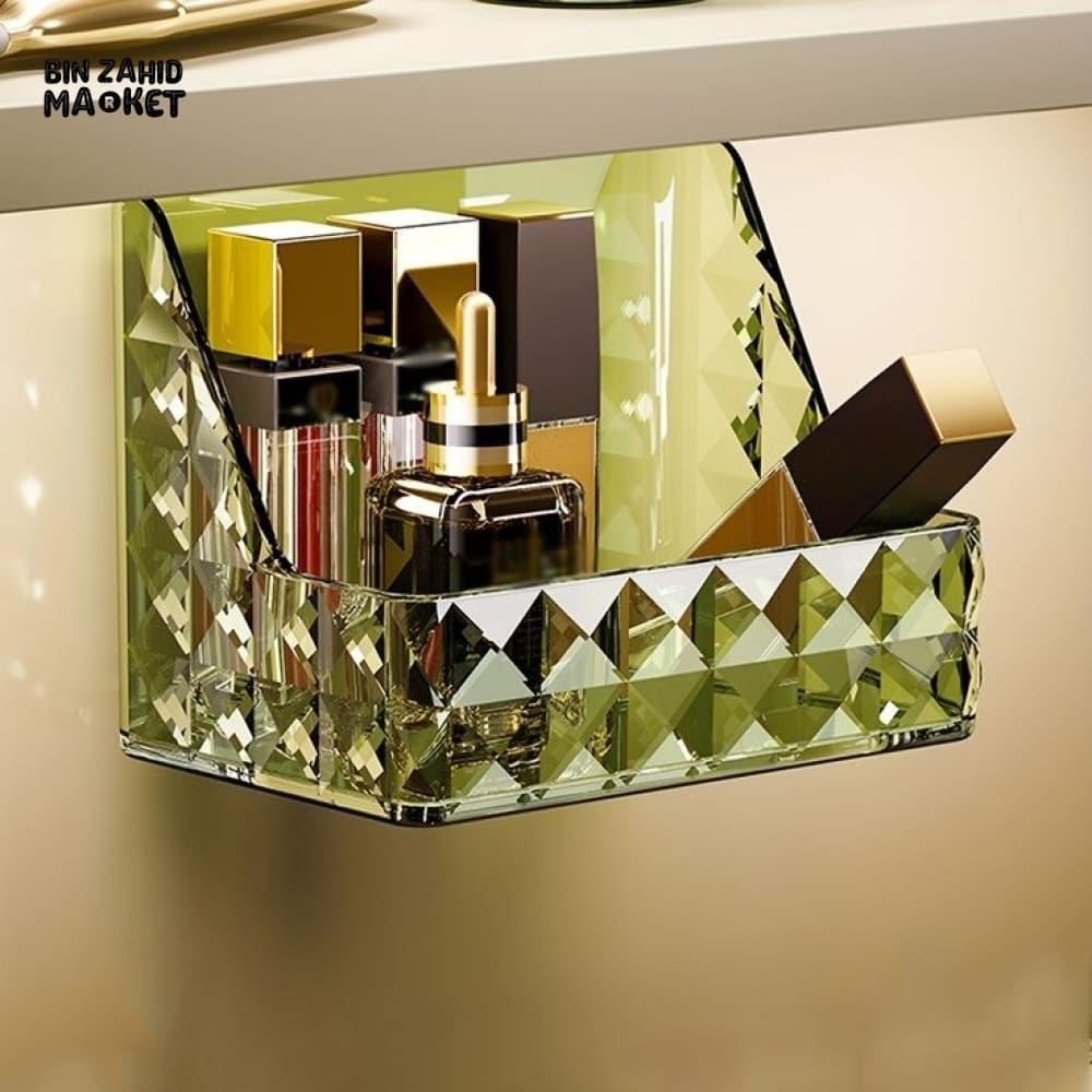 TRANSPARENT WALL MOUNTED ORGANIZER