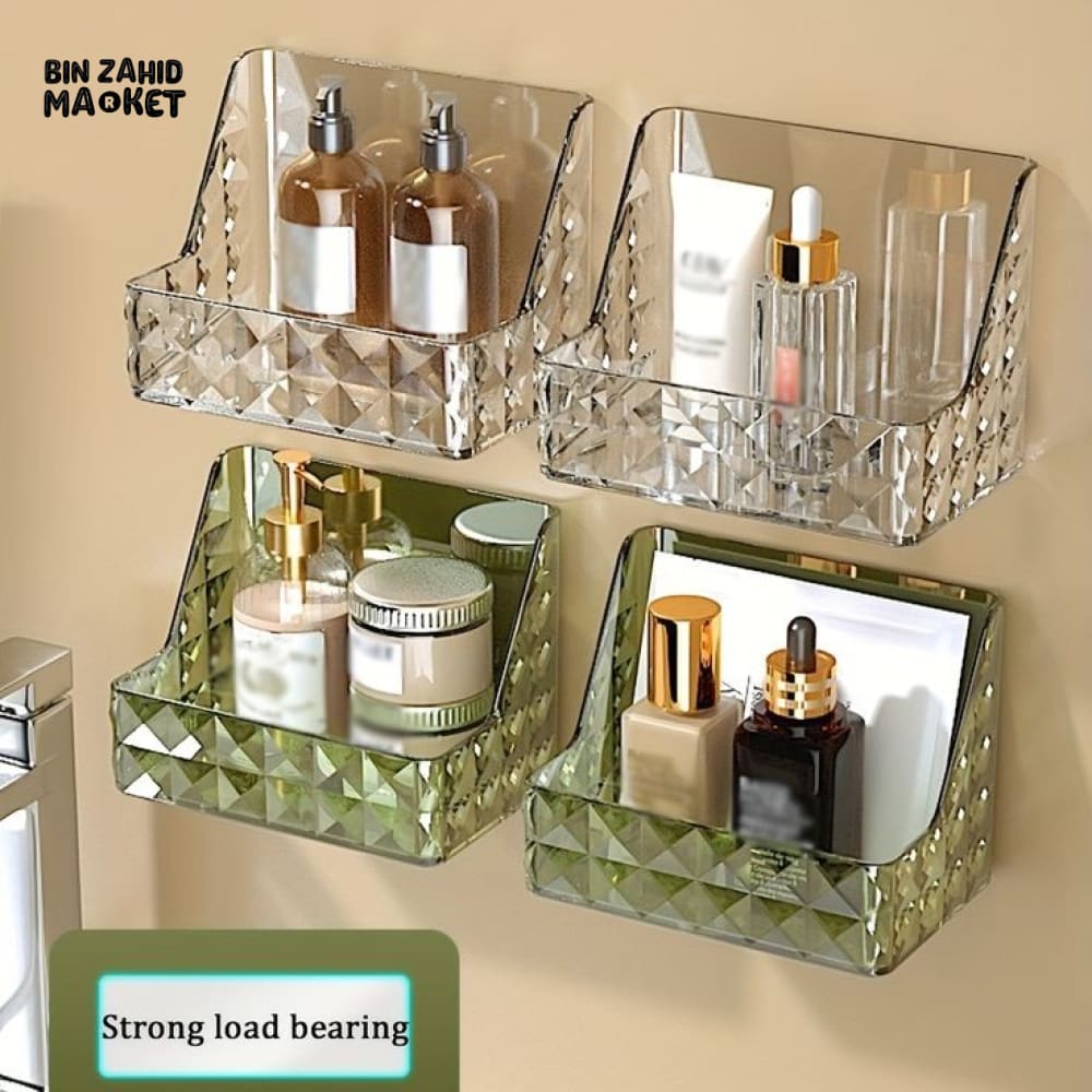 TRANSPARENT WALL MOUNTED ORGANIZER