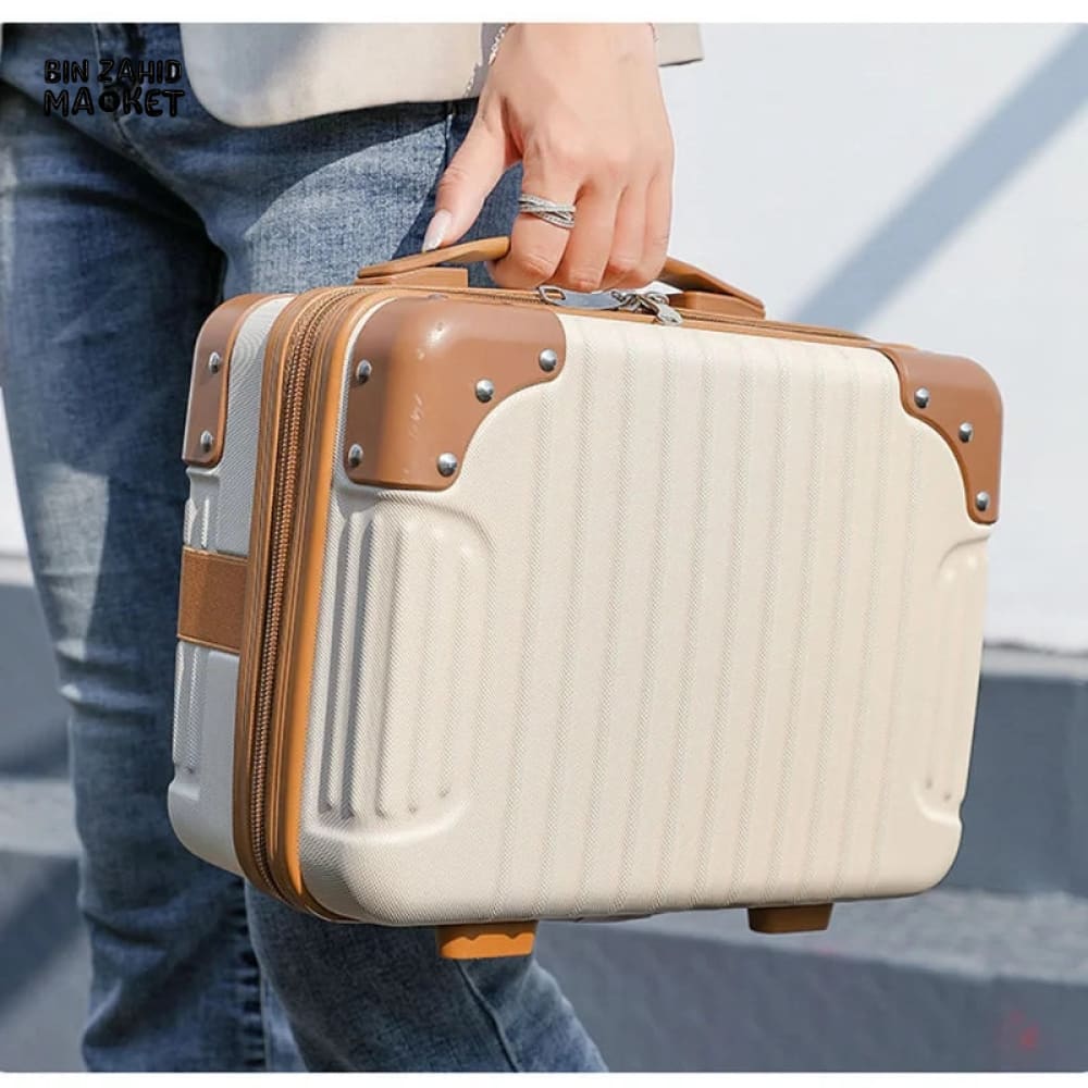 TRAVEL COSMETIC SUITCASE