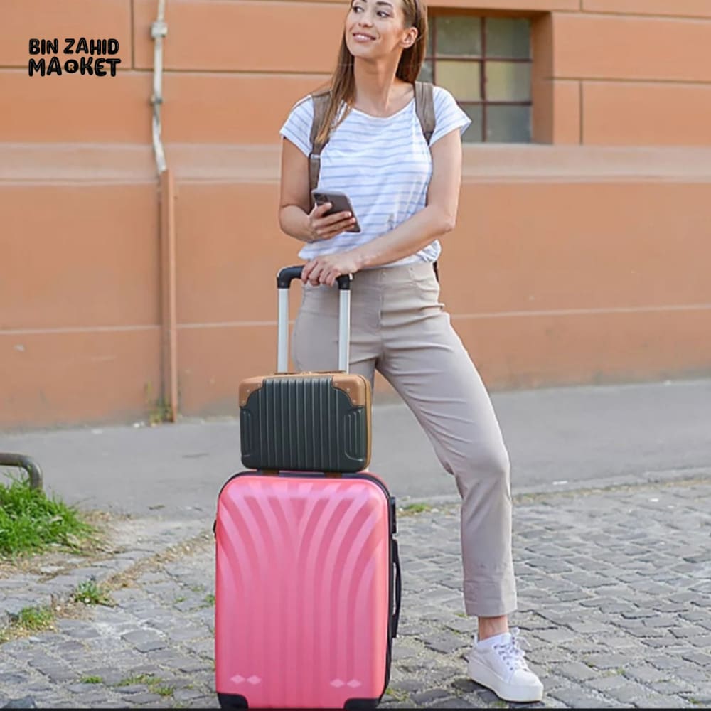 TRAVEL COSMETIC SUITCASE