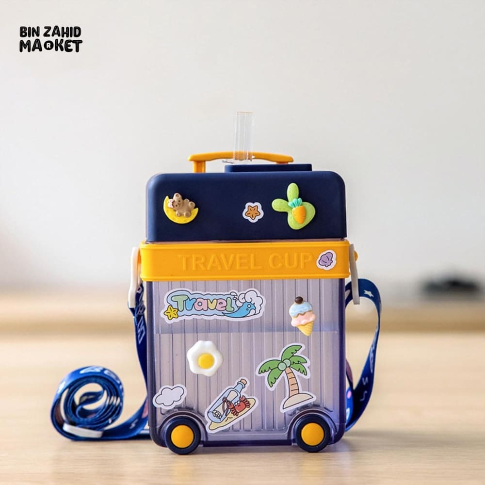 TRAVEL CUP MINI WATER BOTTLE 450ML