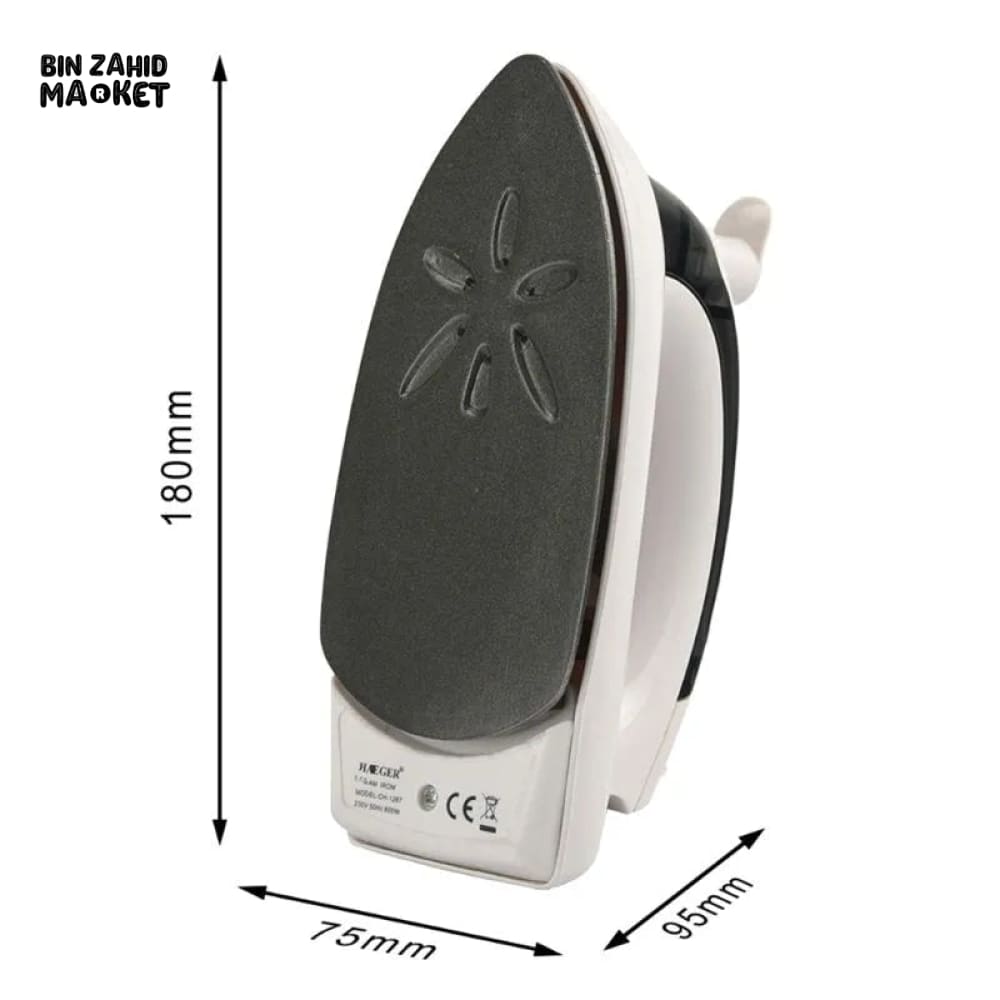TRAVEL FOLDABLE STEAM IRON