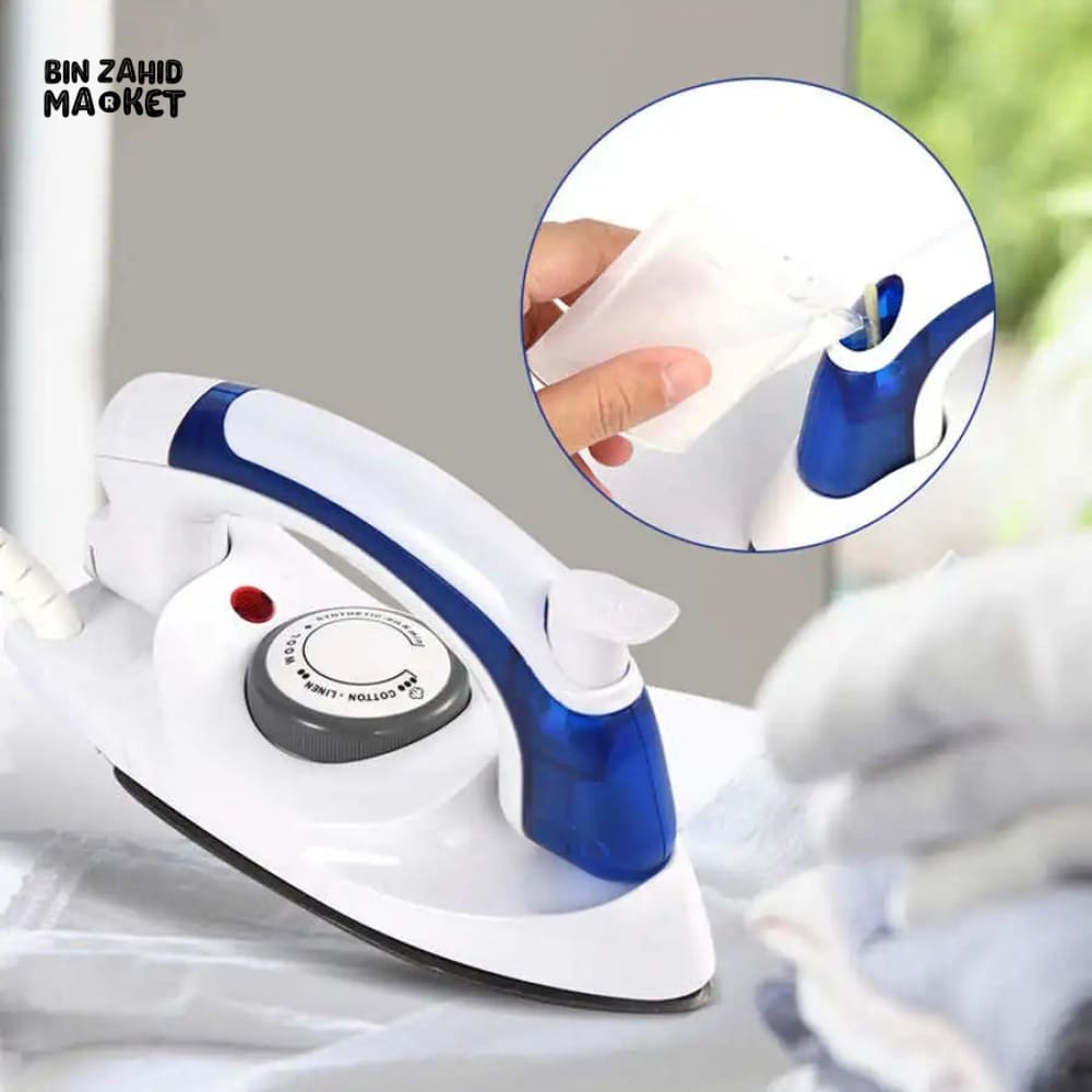 TRAVEL FOLDABLE STEAM IRON