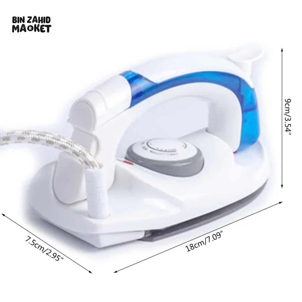 TRAVEL FOLDABLE STEAM IRON