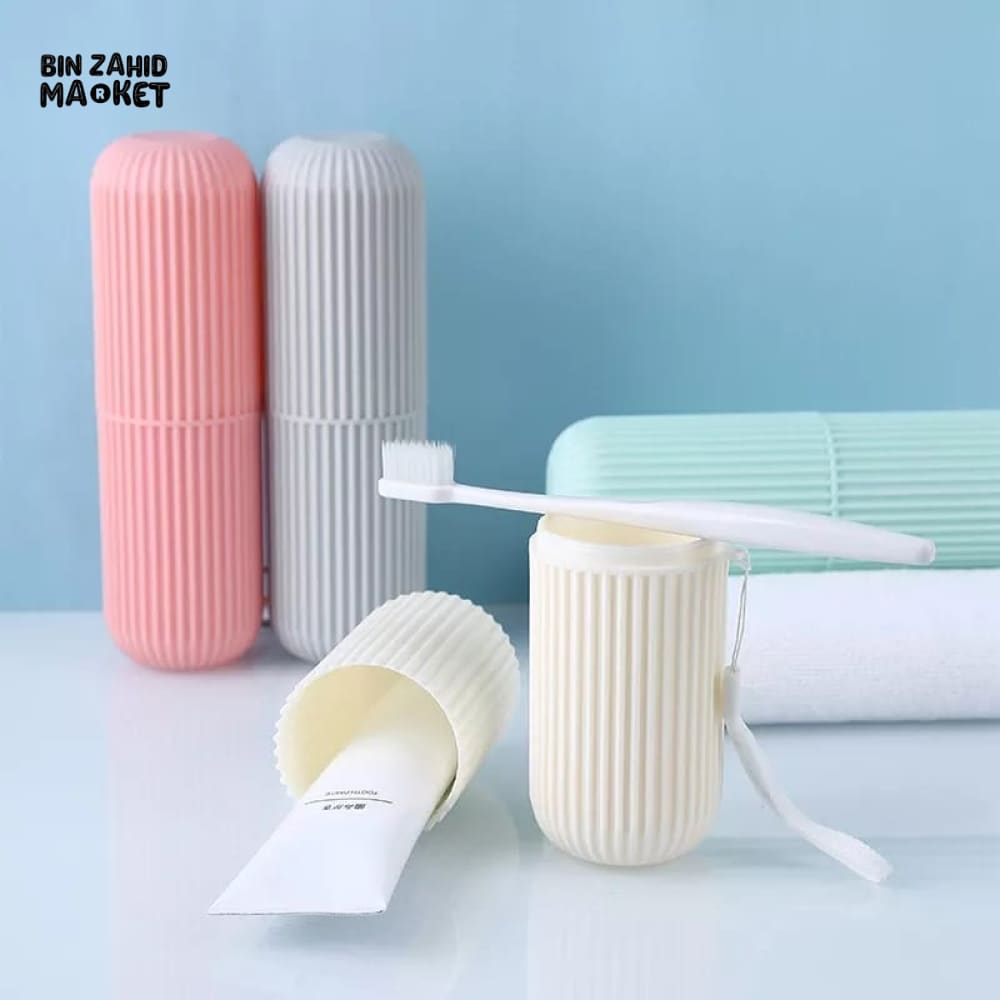 TRAVEL TOOTHCARE HOLDER