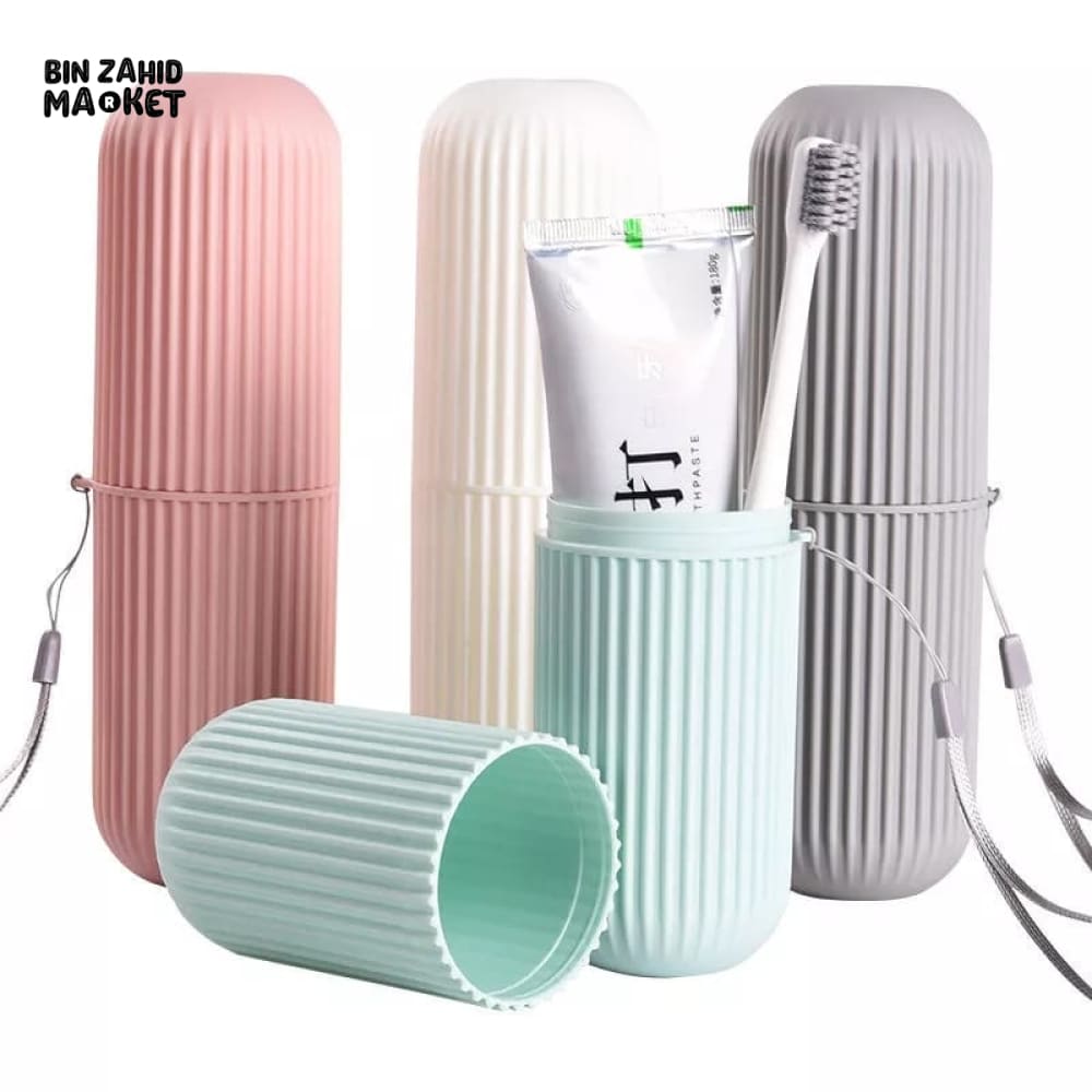 TRAVEL TOOTHCARE HOLDER