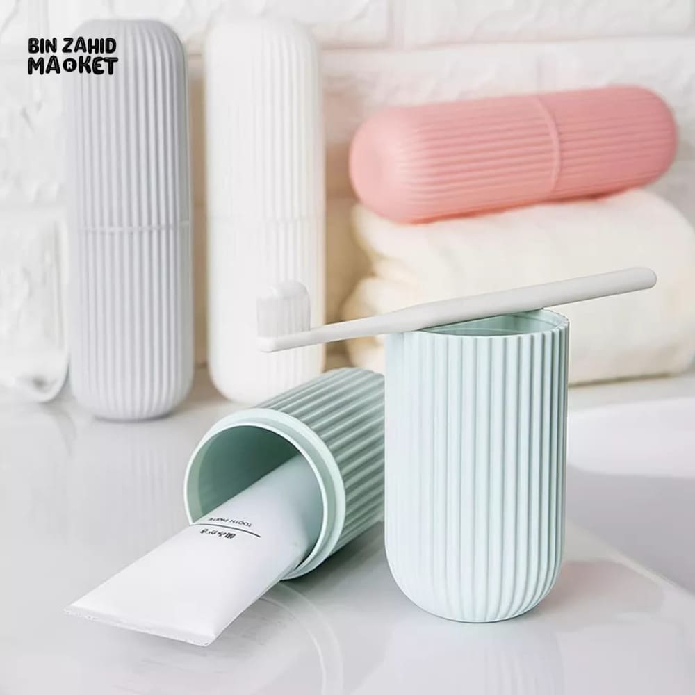 TRAVEL TOOTHCARE HOLDER