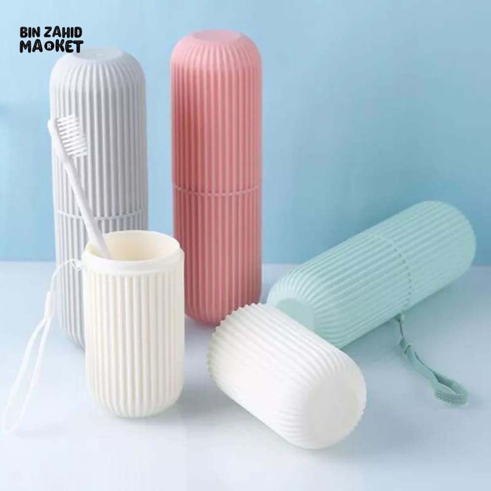 TRAVEL TOOTHCARE HOLDER