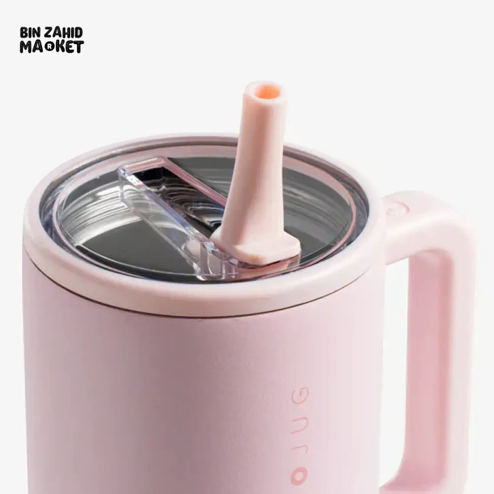 TRAVELER HYDRO JUG 32OZ - PINK SAND