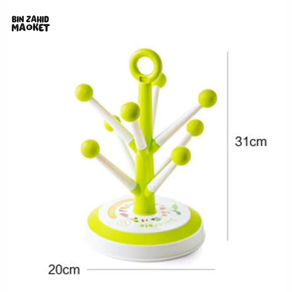 TREE SHAPED GLASS STAND