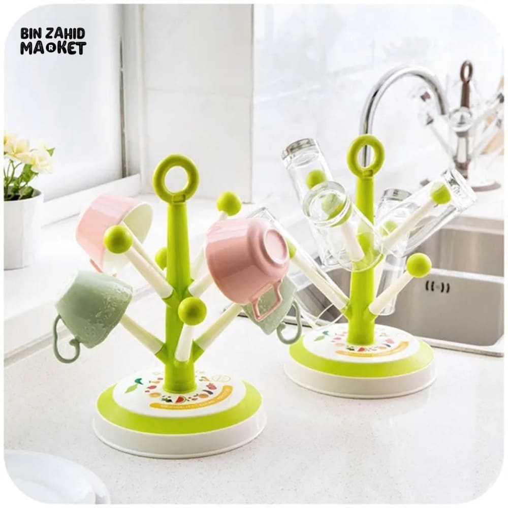 TREE SHAPED GLASS STAND