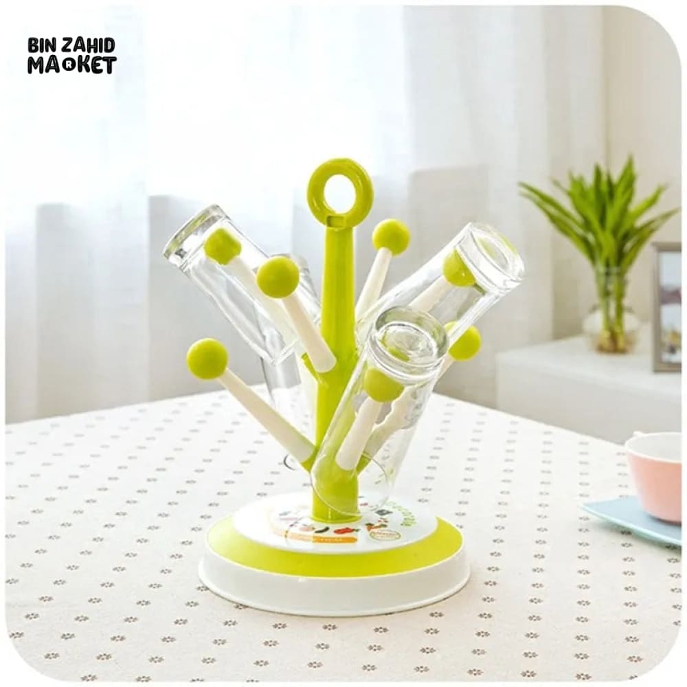 TREE SHAPED GLASS STAND
