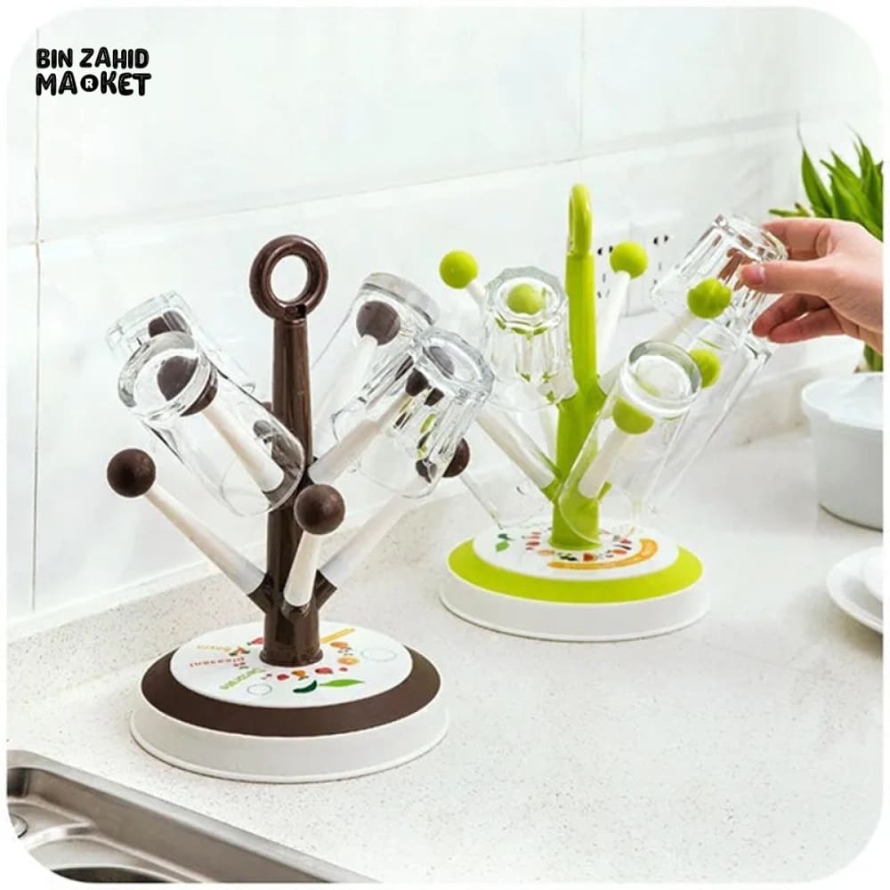 TREE SHAPED GLASS STAND