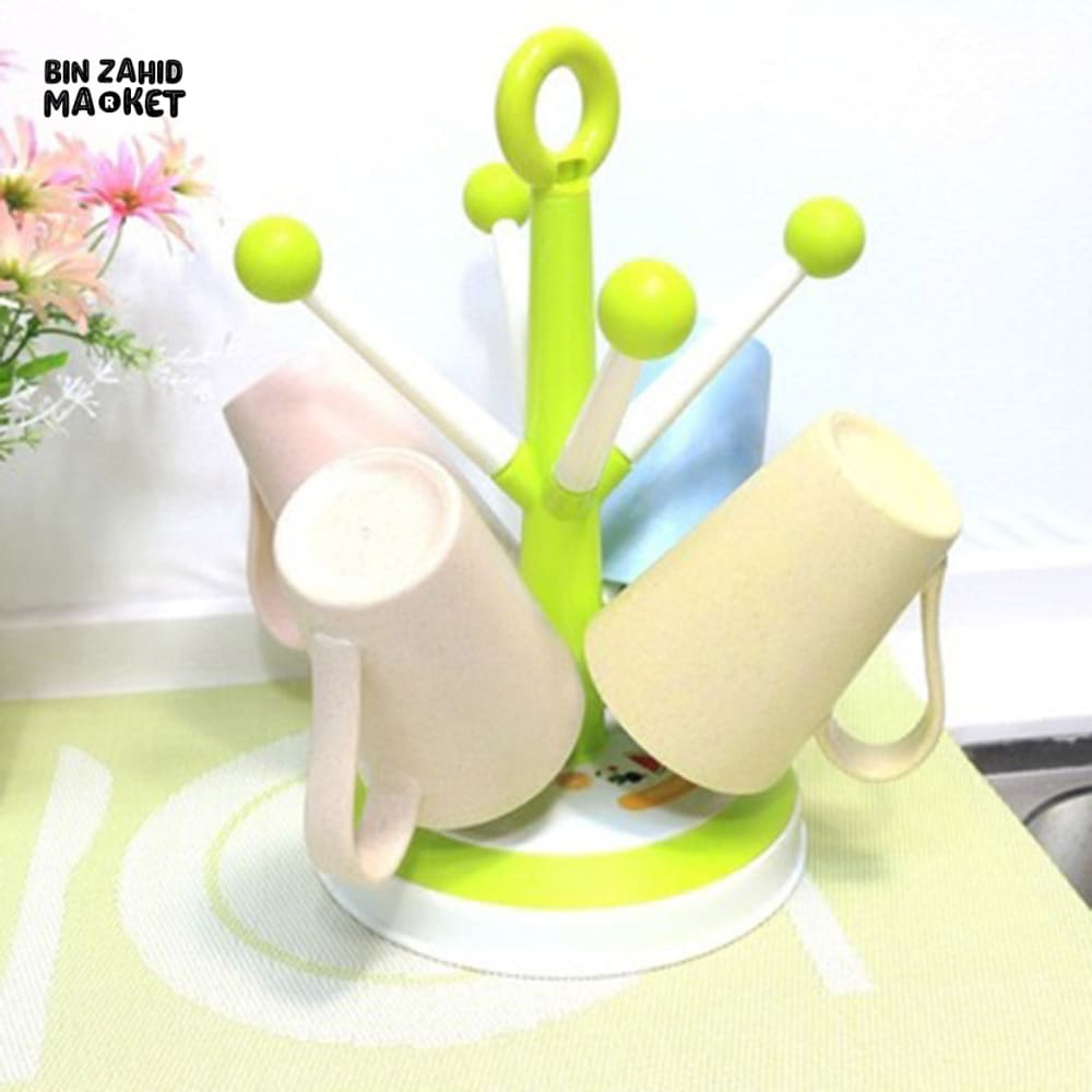 TREE SHAPED GLASS STAND