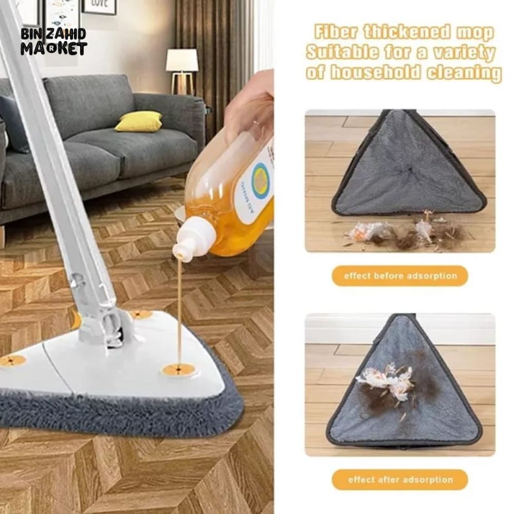 TRIANGLE TWIST CLEANING MOP