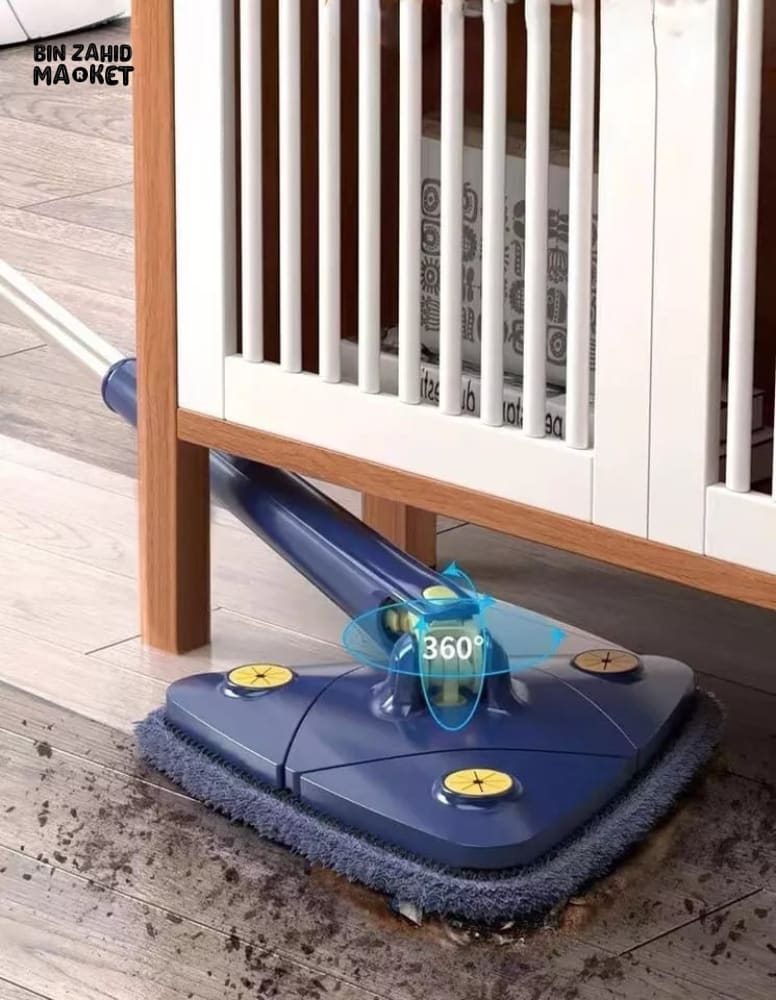 TRIANGLE TWIST CLEANING MOP