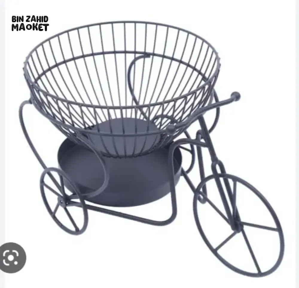 TRICYCLE DESIGN FRUIT BASKET