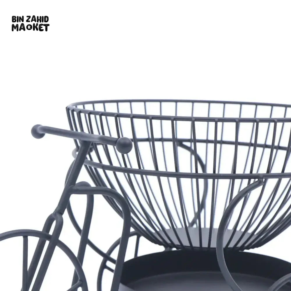 TRICYCLE DESIGN FRUIT BASKET