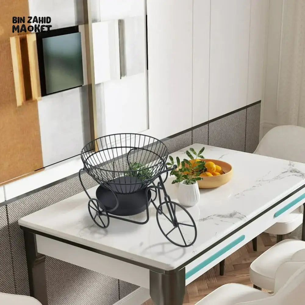 TRICYCLE DESIGN FRUIT BASKET