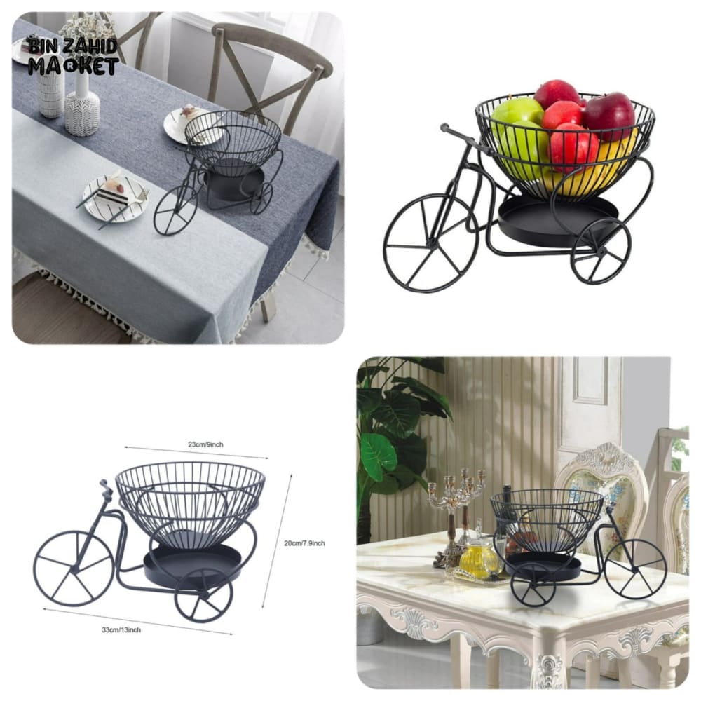 TRICYCLE FRUIT BASKET