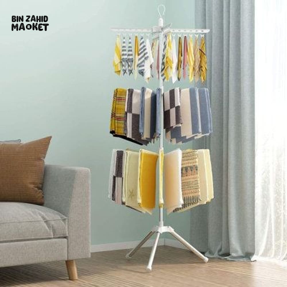 TRIPOD CLOTHES DRYING STAND