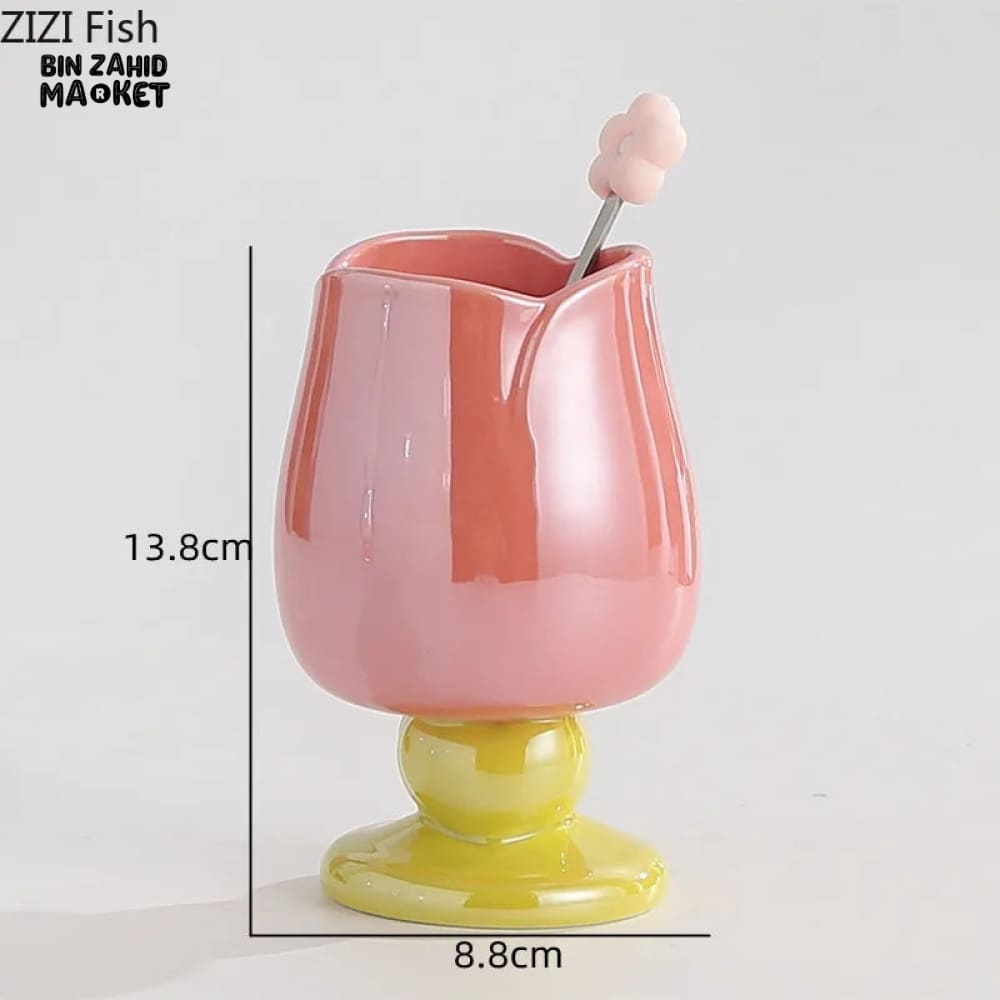 TULIP CERAMIC CUP