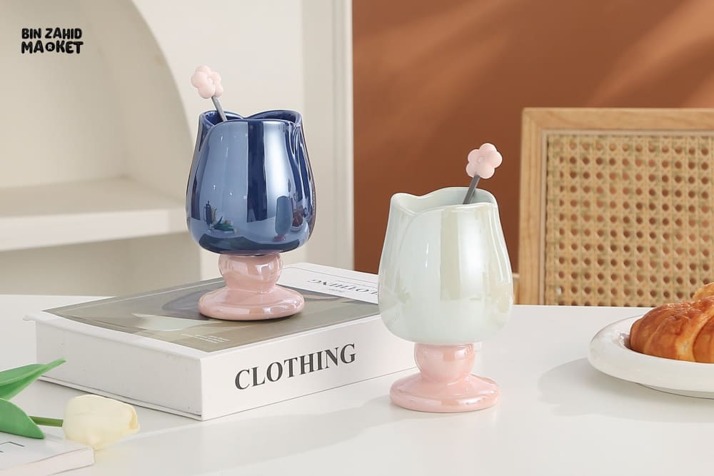 TULIP CERAMIC CUP