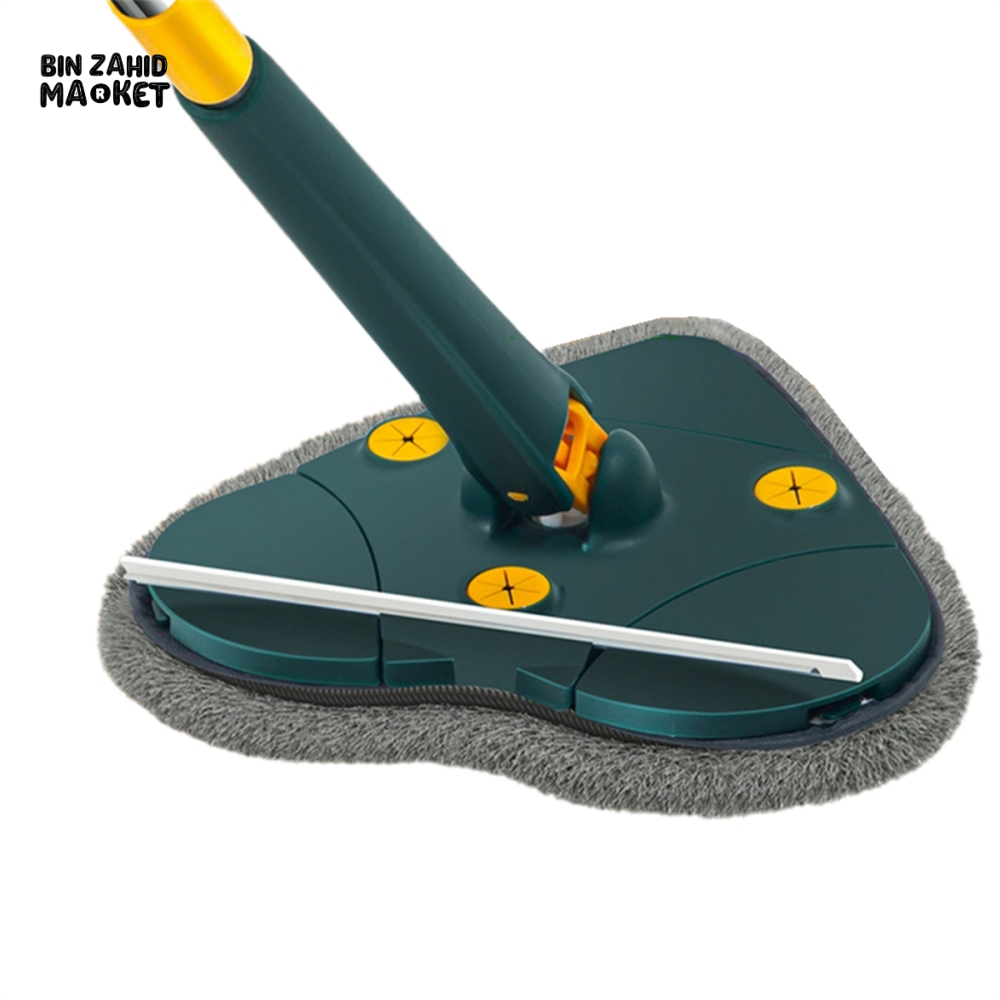 TWIST MOP WITH HEART SHAPE VIPER HEAD – EASY FLOOR CLEANING