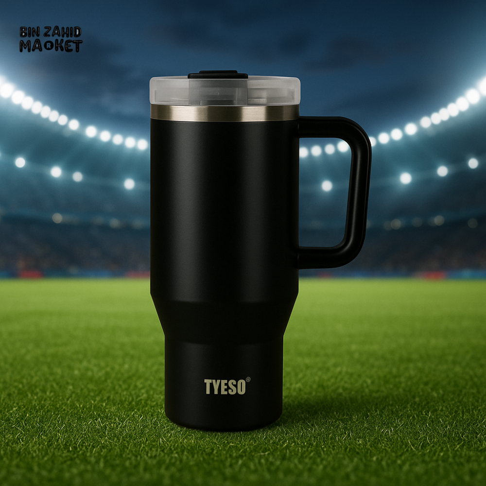 TYESO AURA INSULATED TRAVEL TUMBLER 40OZ - BLACK