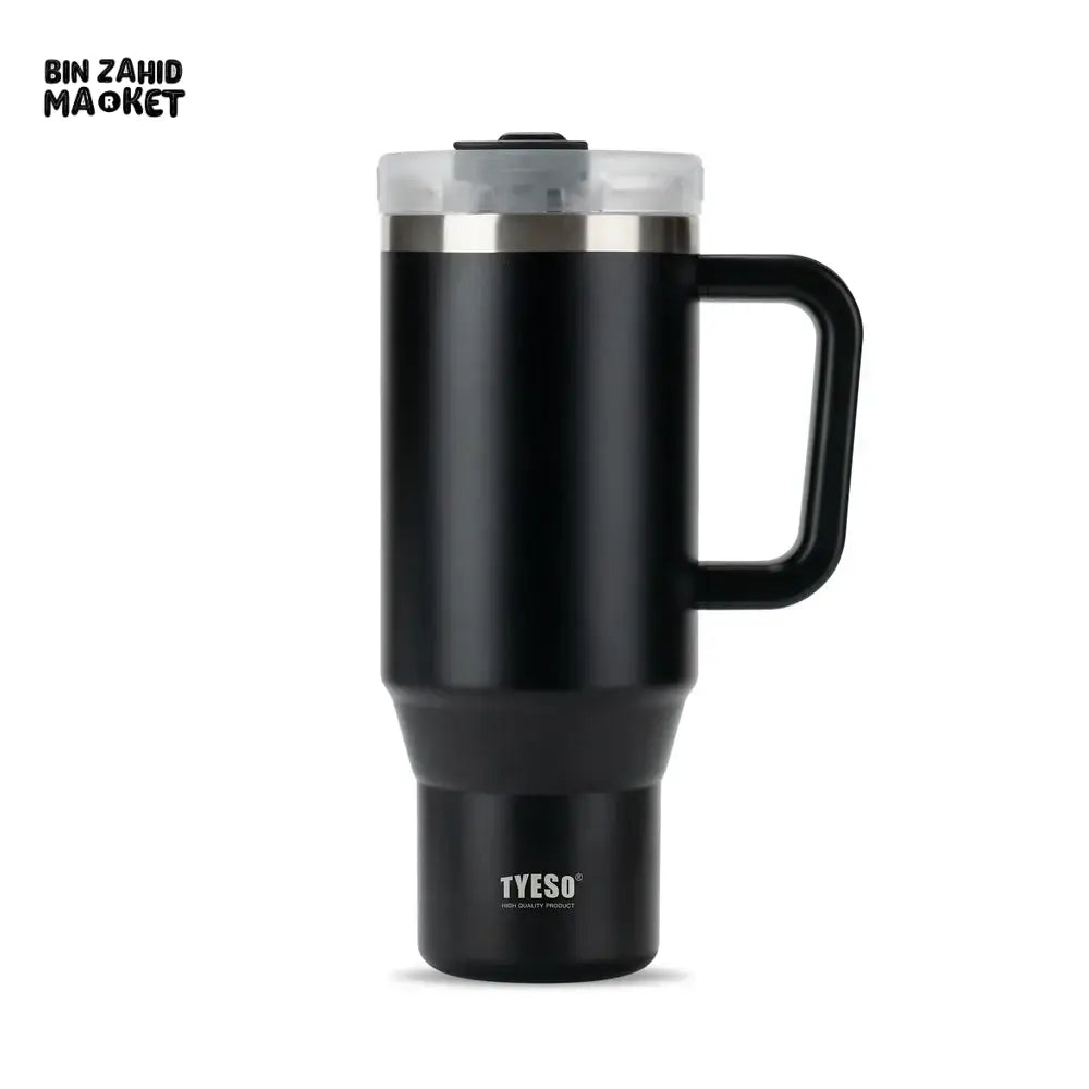 TYESO AURA INSULATED TRAVEL TUMBLER 40OZ - BLACK