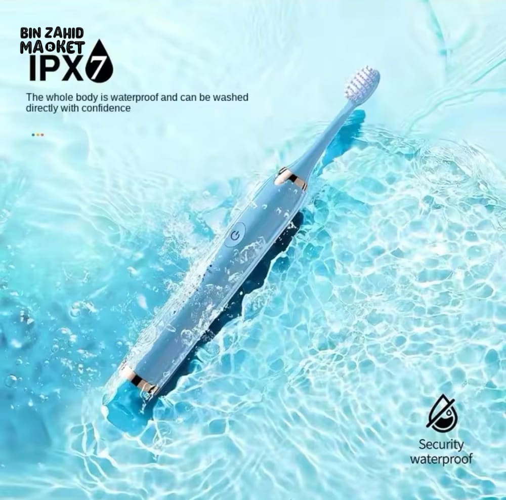 ULTRADENT ECLECTRIC TOOTHBRUSH WITH 2X EXTRA BRUSH-HEADS