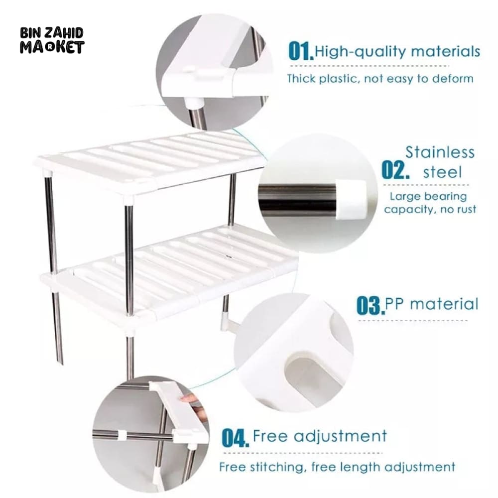 UNDER SINK SHELF