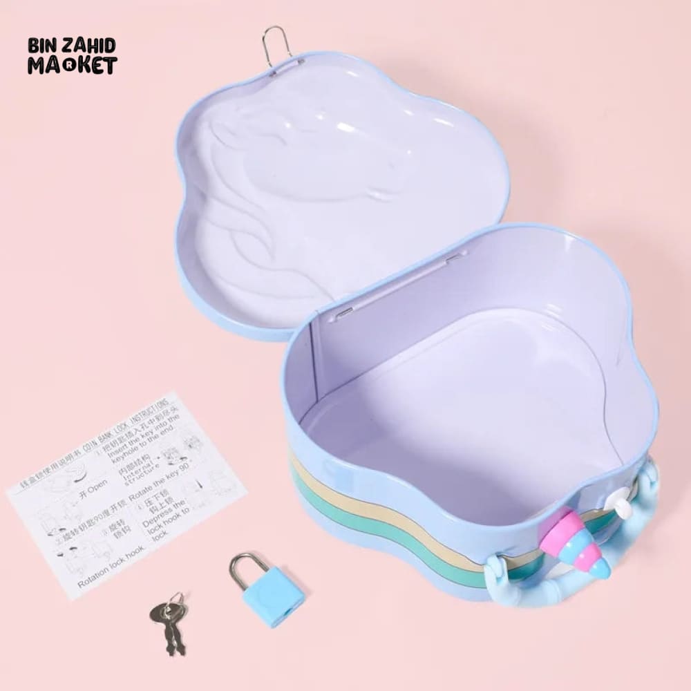 UNICORN STYLE MONEY SAVING BOX
