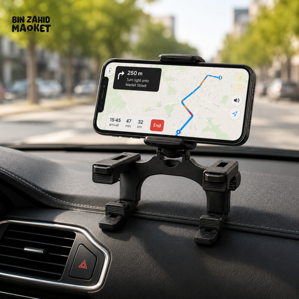 UNIVERSAL 360° CAR MOBILE PHONE HOLDER