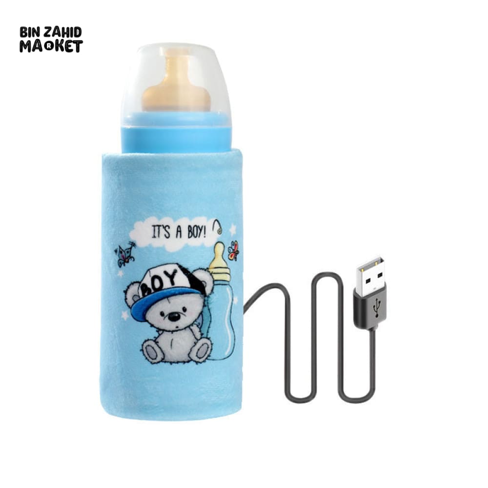 USB FEEDER WARMER Blue Bear