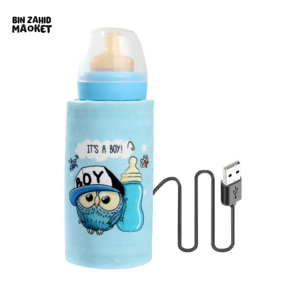 USB FEEDER WARMER Blue Owl