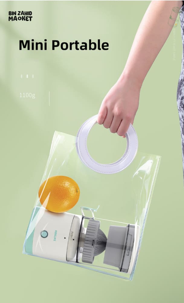 USB OPERATED CITRUS JUICE MAKER