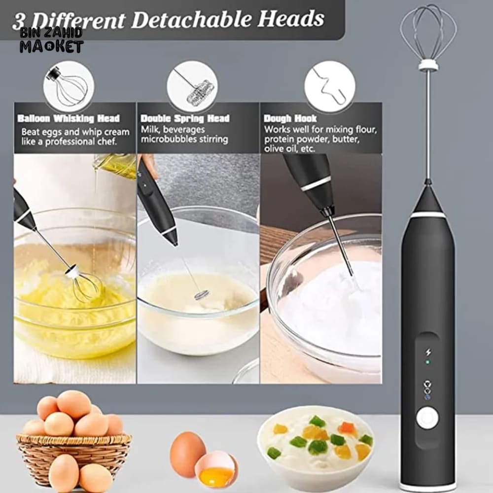 USB OPERATED COFFEE & EGG BEATER
