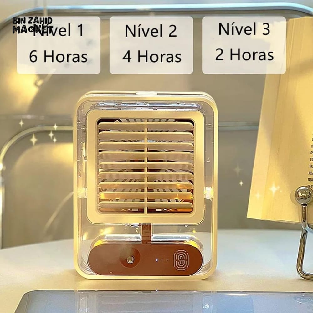 USB OPERATED DESKTOP SPRAY FAN