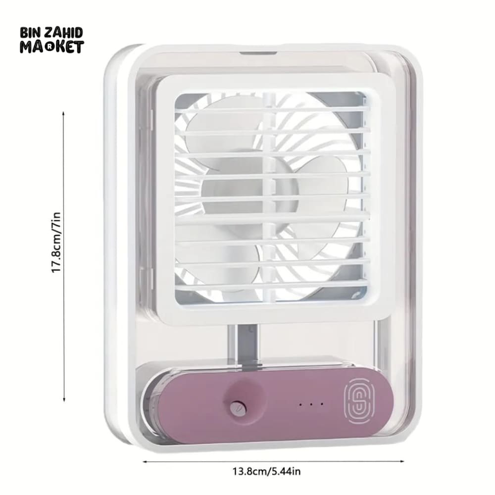 USB OPERATED DESKTOP SPRAY FAN