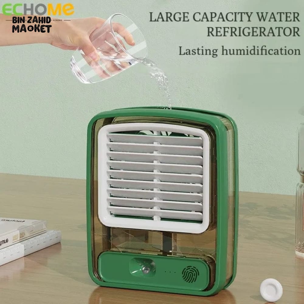 USB OPERATED DESKTOP SPRAY FAN