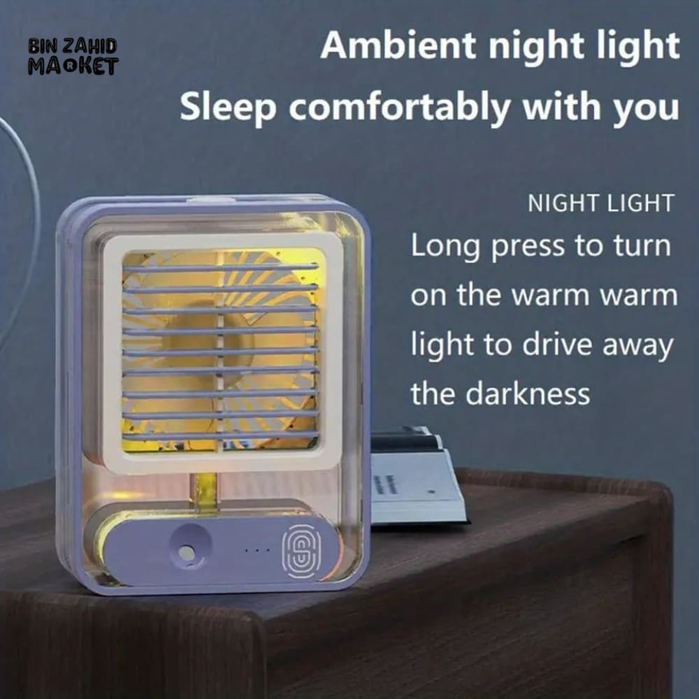 USB OPERATED DESKTOP SPRAY FAN