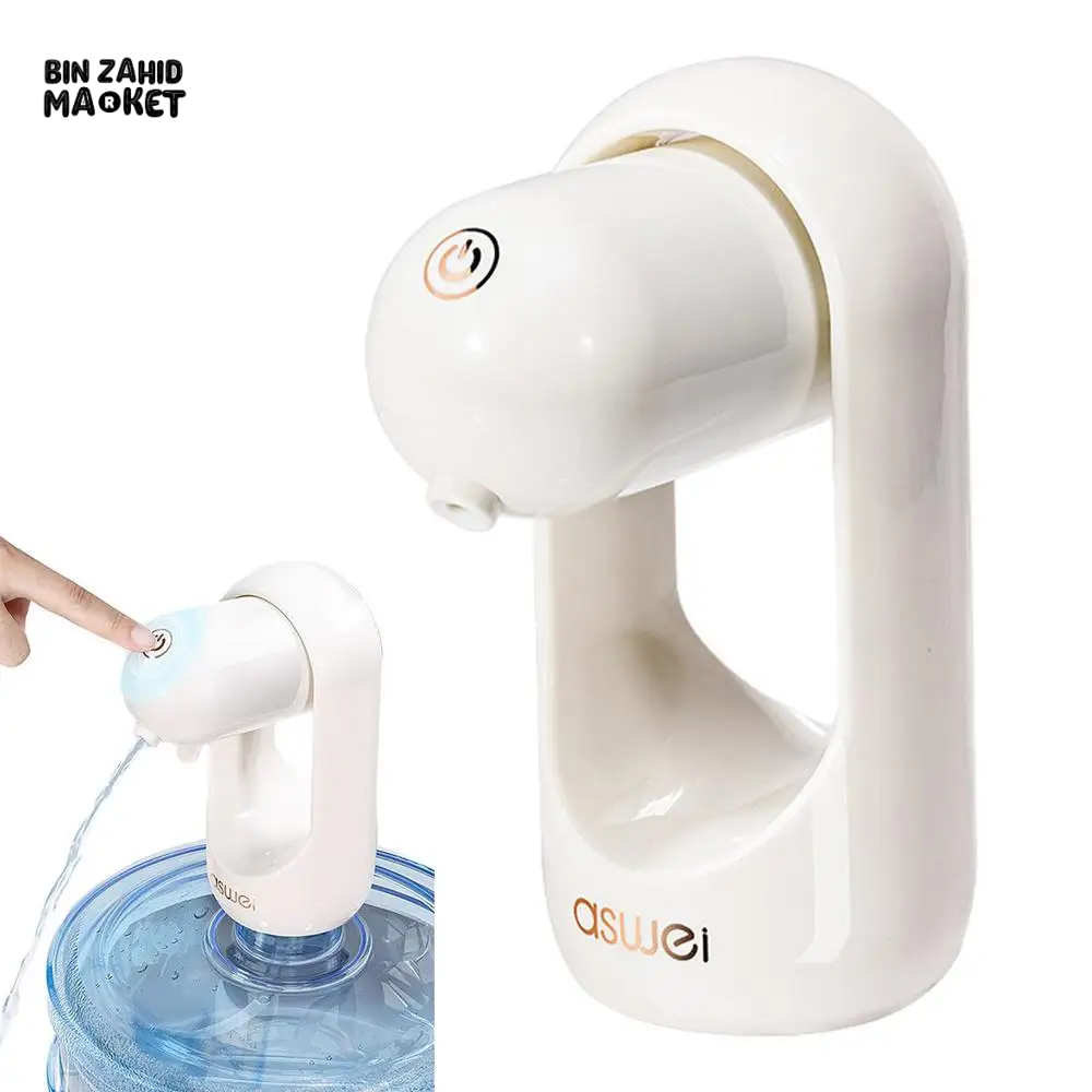 USB RECHARGEABLE AUTOMATIC WATER DISPENSER PUMP PORTABLE ELECTRIC BOTTLE PUMP FOR DRINKING WATER FOLDABLE & EASY TO USE