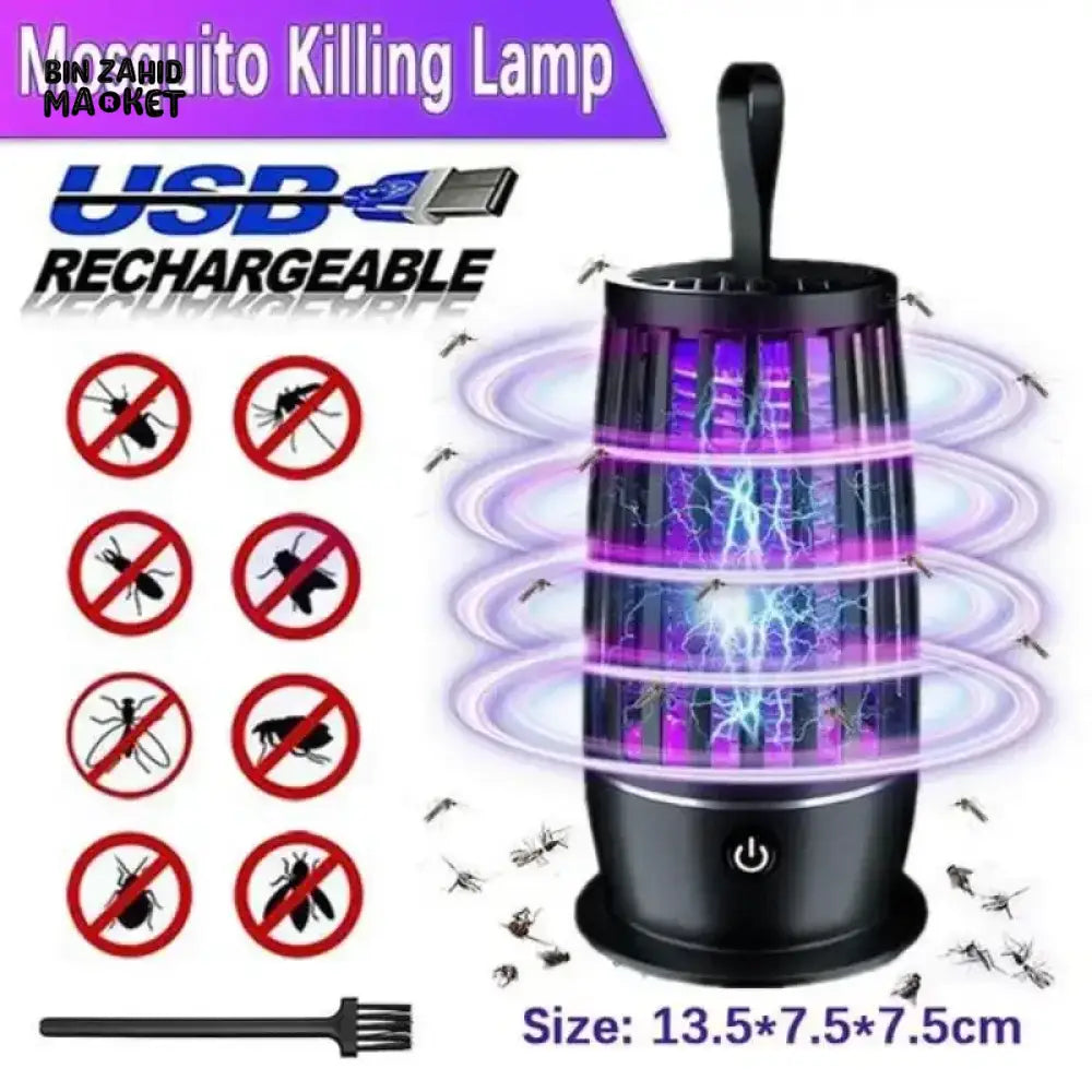 USB RECHARGEABLE MOSQUITO KILLING LAMP