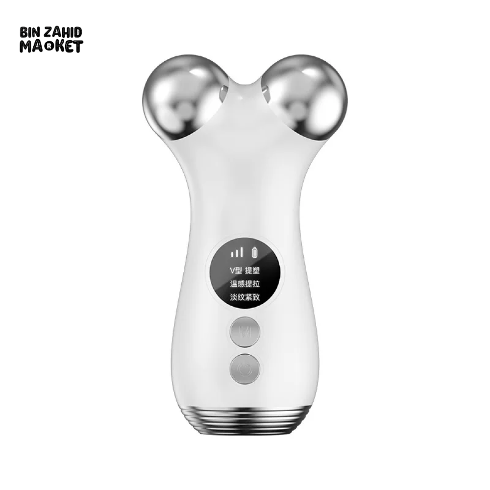 V-FACE EMS ROLLER MASSAGER – MICROCURRENT FACE LIFT & ANTI-WRINKLE DEVICE