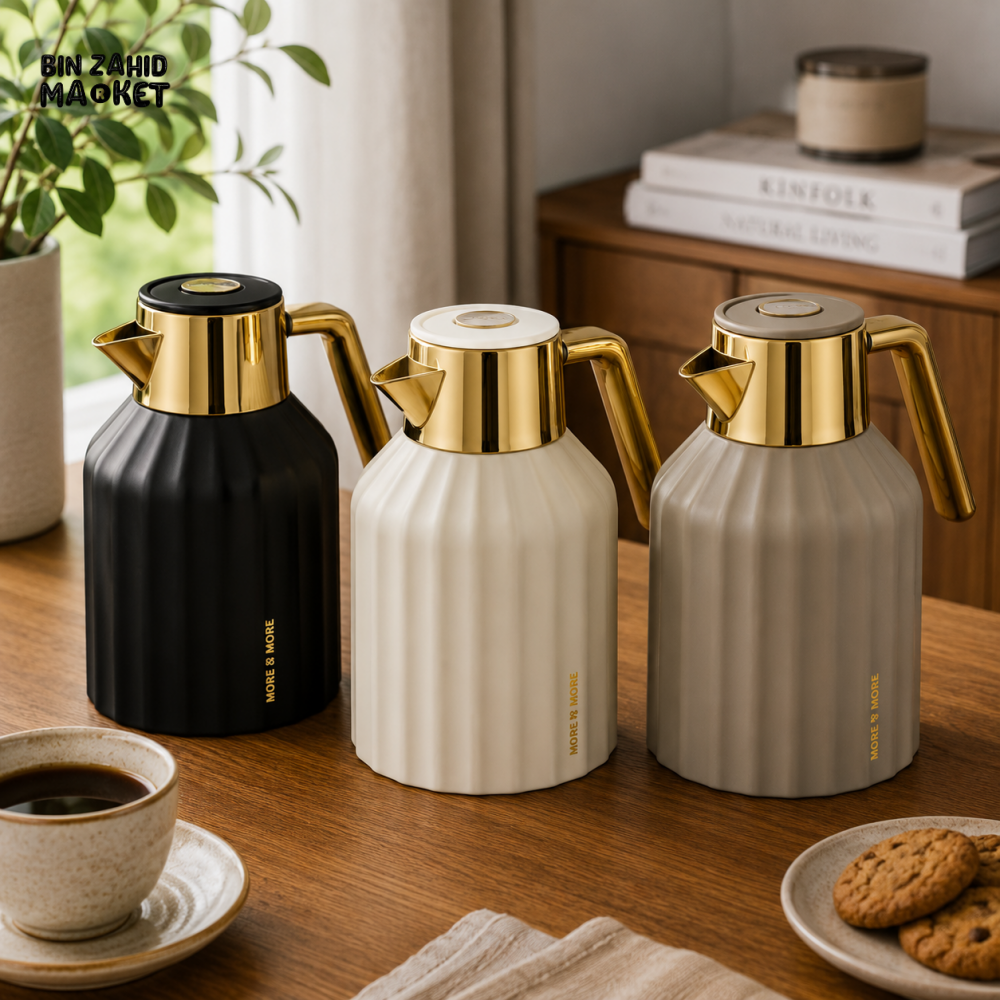 PRODUCT NAME: VACUUM INSULATED HOT & COLD THERMAL JUG 1.0 LITER 1-PIECE