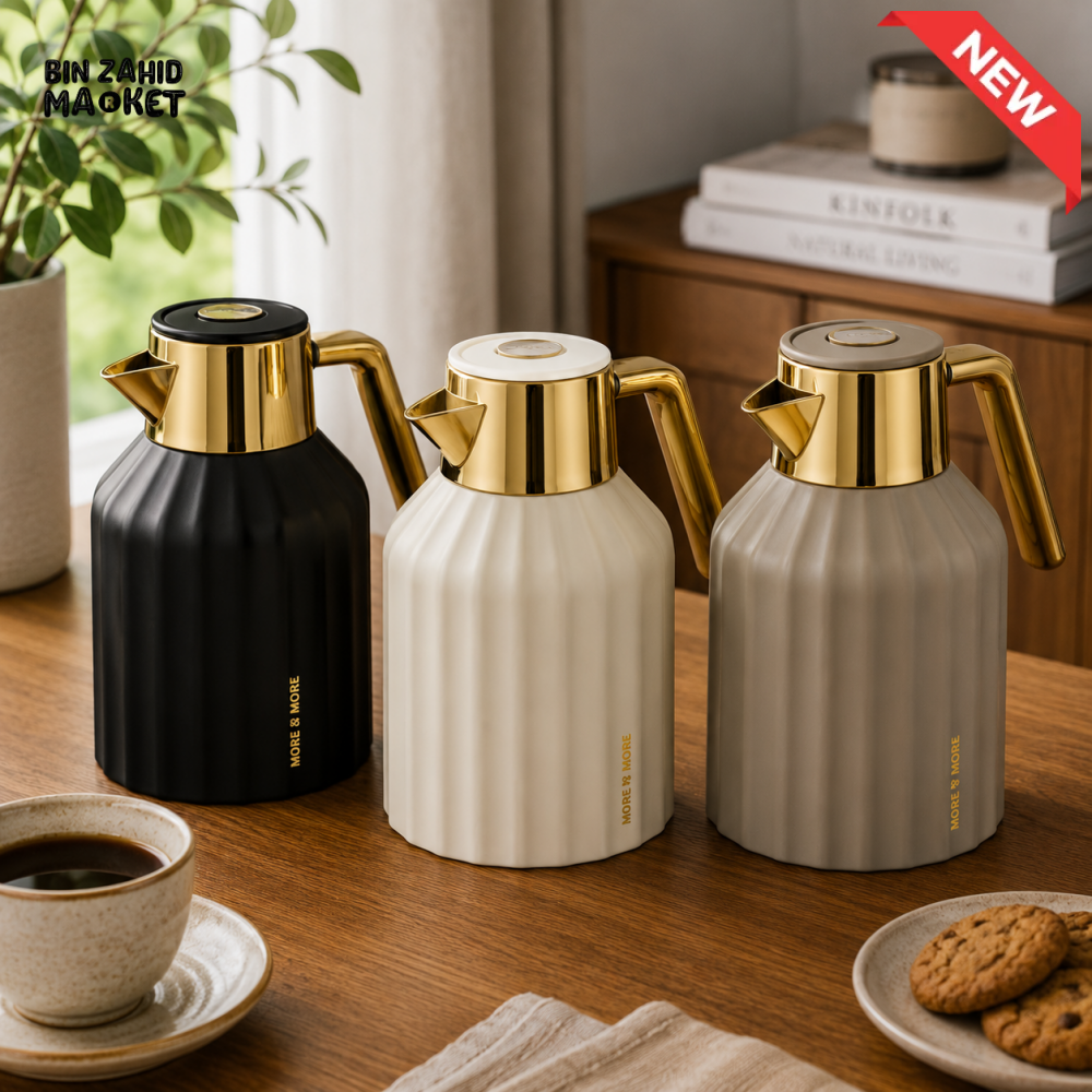 PRODUCT NAME: VACUUM INSULATED HOT & COLD THERMAL JUG 1.0 LITER 1-PIECE