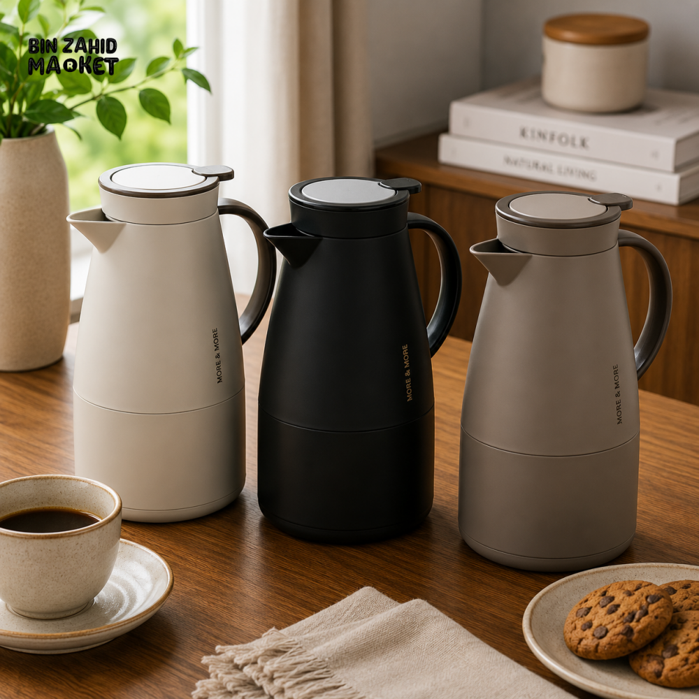 VACUUM INSULATED HOT & COLD THERMAL JUG 1.5 LITER 1-PIECE