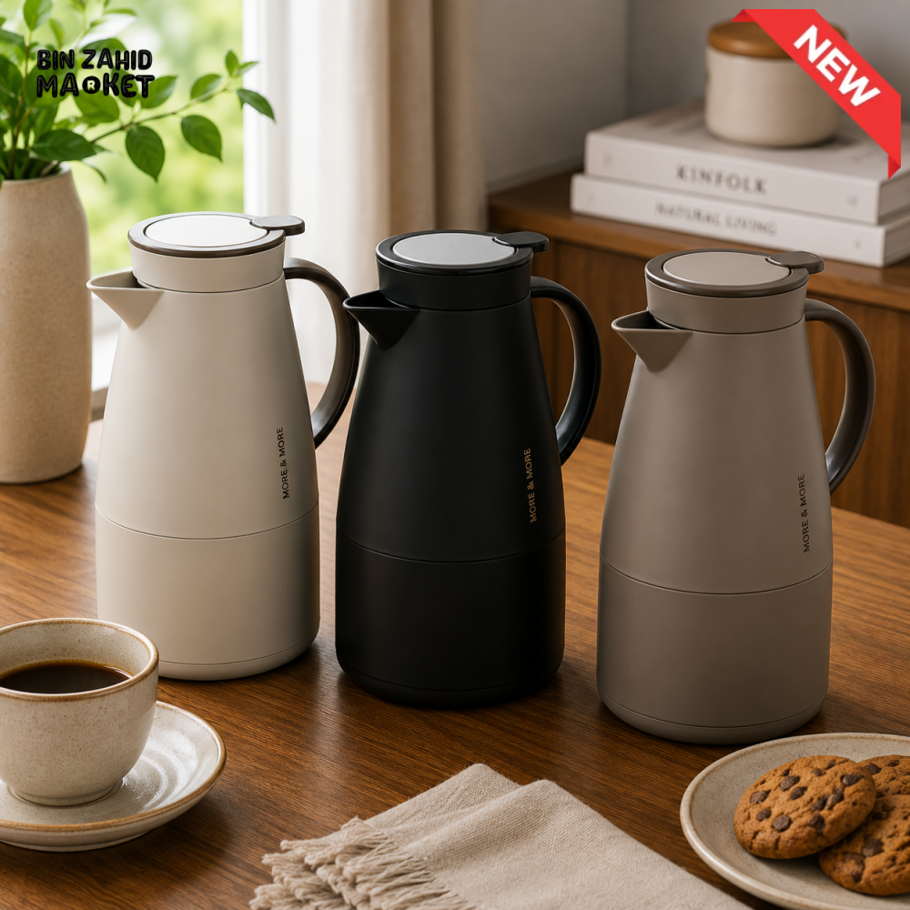 VACUUM INSULATED HOT & COLD THERMAL JUG 1.5 LITER 1-PIECE