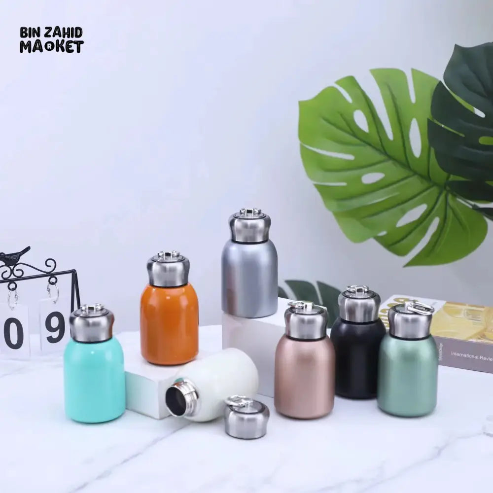 VACUUM INSULATED POCKET FLASK CUP 350ML– 304 STAINLESS STEEL